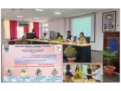 "Training Session on Skill Sets for Students entering into Pharma Industry &amp; Soft Skills to Make You Industry Ready" organised at BBAU Lucknow | "Training Session on Skill Sets for Students entering into Pharma Industry &amp; Soft Skills to Make You Industry Ready" organised at BBAU Lucknow