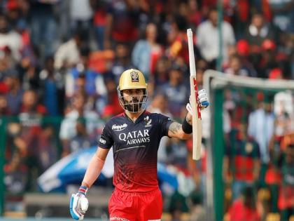IPL 2023: Virat Kohli fined 10 per cent of match fee for breaching Code of Conduct | IPL 2023: Virat Kohli fined 10 per cent of match fee for breaching Code of Conduct
