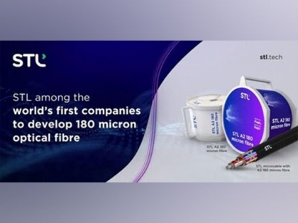 STL among the world's first companies to develop 180 micron optical fibre | STL among the world's first companies to develop 180 micron optical fibre