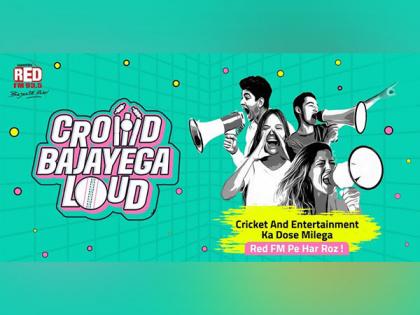 Red FM celebrates the 16th Edition of T-20 League with 'Crowd Bajayega Loud' | Red FM celebrates the 16th Edition of T-20 League with 'Crowd Bajayega Loud' Red FM celebrates the 16th Edition of T-20 League with 'Crowd Bajayega Loud' | Red FM celebrates the 16th Edition of T-20 League with 'Crowd Bajayega Loud'
