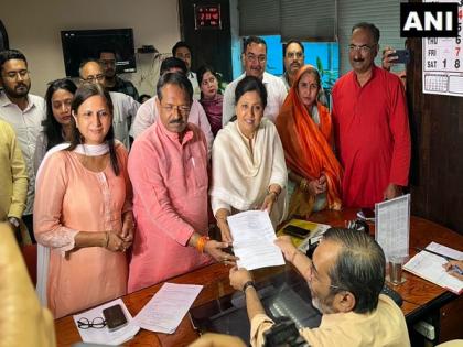 BJP candidates file nominations for Mayor, Deputy Mayor election of MCD | BJP candidates file nominations for Mayor, Deputy Mayor election of MCD