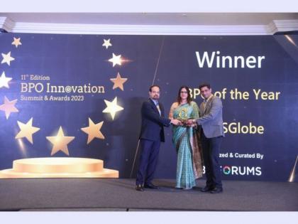 EOSGlobe Earns Prestigious Title of "BPO of the Year" at 11th Edition BPO Innovation Summit and Awards 2023 | EOSGlobe Earns Prestigious Title of "BPO of the Year" at 11th Edition BPO Innovation Summit and Awards 2023