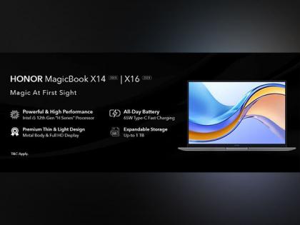 HONOR announces the upcoming launch of HONOR MagicBook X 14 2023 & HONOR MagicBook X 16 2023 in India | HONOR announces the upcoming launch of HONOR MagicBook X 14 2023 & HONOR MagicBook X 16 2023 in India HONOR announces the upcoming launch of HONOR MagicBook X 14 2023 & HONOR MagicBook X 16 2023 in India | HONOR announces the upcoming launch of HONOR MagicBook X 14 2023 & HONOR MagicBook X 16 2023 in India