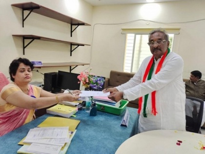 Former Karnataka minister KJ George files nomination from Sarvagna Nagar | Former Karnataka minister KJ George files nomination from Sarvagna Nagar