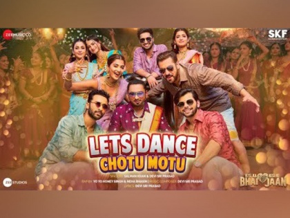Salman Khan unleashes his inner child in 'Lets Dance Chotu Motu' song | Salman Khan unleashes his inner child in 'Lets Dance Chotu Motu' song