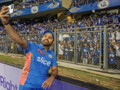 Rohit Sharma crosses 6000-run mark in IPL | Rohit Sharma crosses 6000-run mark in IPL