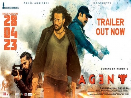 Akhil Akkineni starrer 'Agent' Trailer is out now | Akhil Akkineni starrer 'Agent' Trailer is out now