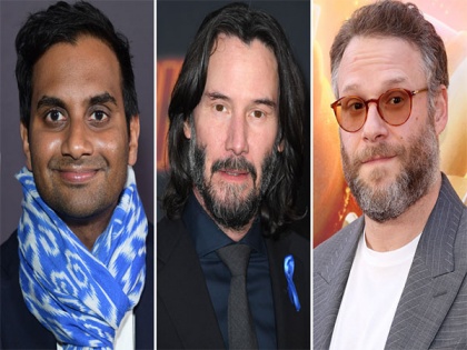Seth Rogen, Keanu Reeves to star in Aziz Ansari movie 'Good Fortune' | Seth Rogen, Keanu Reeves to star in Aziz Ansari movie 'Good Fortune'