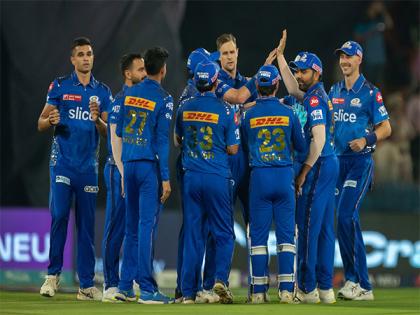 IPL 2023: Cameron Green, bowlers help Mumbai Indians clinch 14-run win over Sunrisers Hyderabad | IPL 2023: Cameron Green, bowlers help Mumbai Indians clinch 14-run win over Sunrisers Hyderabad
