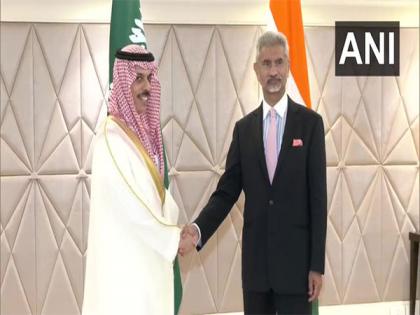 EAM Jaishankar appreciates his Saudi Arabian counterpart Faisal bin Farhan's assessment of Sudan situation | EAM Jaishankar appreciates his Saudi Arabian counterpart Faisal bin Farhan's assessment of Sudan situation