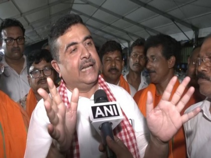 BJP leader Suvendu Adhikari hits out at TMC, demands probe against Mamata Banerjee in Saradha scam | BJP leader Suvendu Adhikari hits out at TMC, demands probe against Mamata Banerjee in Saradha scam