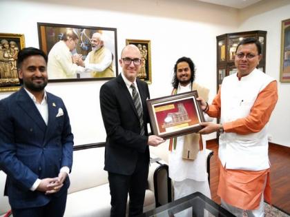 Swiss education delegation calls on Uttarakhand CM, discusses training for youth in tourism, hotel business | Swiss education delegation calls on Uttarakhand CM, discusses training for youth in tourism, hotel business Swiss education delegation calls on Uttarakhand CM, discusses training for youth in tourism, hotel business | Swiss education delegation calls on Uttarakhand CM, discusses training for youth in tourism, hotel business