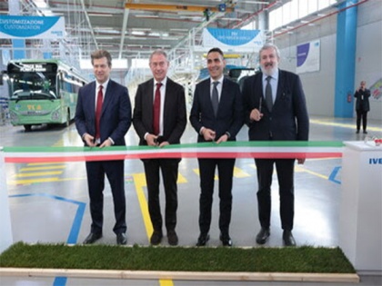Iveco Group inaugurates its new plant in Foggia and returns to producing buses in Italy | Iveco Group inaugurates its new plant in Foggia and returns to producing buses in Italy