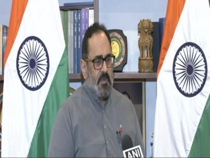 K'taka polls: BJP strategy is to place report card of double-engine govt before people, says Rajeev Chandrasekhar | K'taka polls: BJP strategy is to place report card of double-engine govt before people, says Rajeev Chandrasekhar