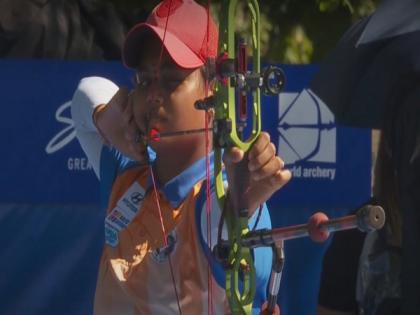 Archery World Cup 2023: India's Jyothi Surekha Vennam equals qualification world record | Archery World Cup 2023: India's Jyothi Surekha Vennam equals qualification world record