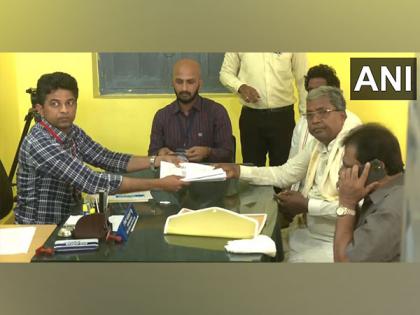 Karnataka polls: Congress' Siddaramaiah files nomination from Varuna assembly constituency | Karnataka polls: Congress' Siddaramaiah files nomination from Varuna assembly constituency