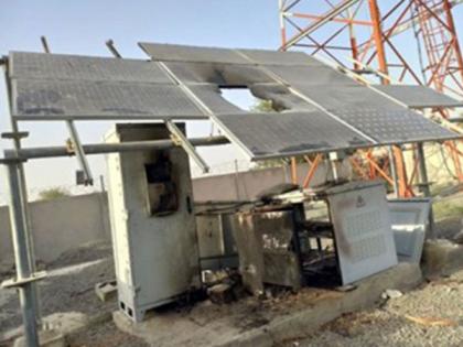 Balochistan Liberation Army sets fire to 6 Chinese mobile towers on CPEC | Balochistan Liberation Army sets fire to 6 Chinese mobile towers on CPEC