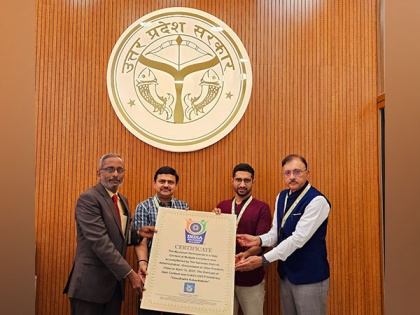 India Records Academy certifies world record title to Varanasi District Administration for most participants in a quiz contest at multiple locations | India Records Academy certifies world record title to Varanasi District Administration for most participants in a quiz contest at multiple locations