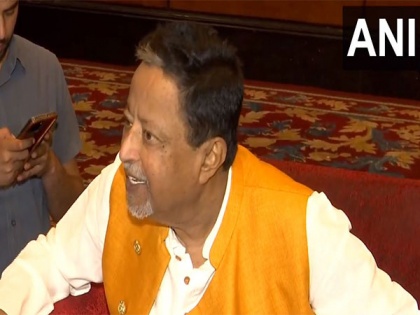 "I am not a part of TMC, have already resigned from party," says TMC MLA Mukul Roy | "I am not a part of TMC, have already resigned from party," says TMC MLA Mukul Roy