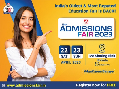 Admissions Fair 2023 in Kolkata: Your gateway to a brighter future | Admissions Fair 2023 in Kolkata: Your gateway to a brighter future