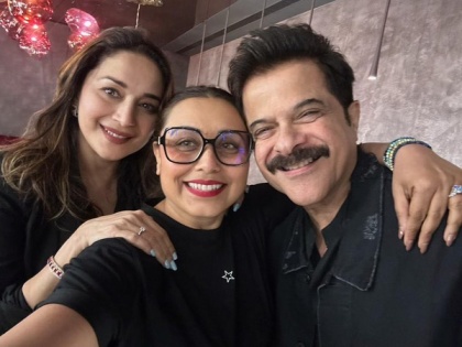 Anil Kapoor heaps praise on Rani Mukerji for 'pitch-perfect' acting in 'Mrs Chatterjee v/s Norway', Madhuri Dixit joins them | Anil Kapoor heaps praise on Rani Mukerji for 'pitch-perfect' acting in 'Mrs Chatterjee v/s Norway', Madhuri Dixit joins them