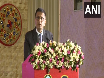 CJI Chandrachud inaugurates SC sports, cultural event to promote physical, mental well-being of staff | CJI Chandrachud inaugurates SC sports, cultural event to promote physical, mental well-being of staff