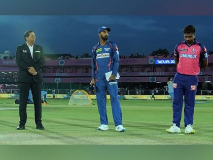 IPL 2023: Rajasthan Royals win toss, opt to field first against Lucknow Super Giants | IPL 2023: Rajasthan Royals win toss, opt to field first against Lucknow Super Giants