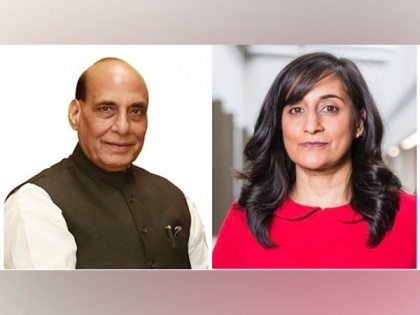 Rajnath Singh speaks to Canadian Defence Minister, discusses bilateral defence relations | Rajnath Singh speaks to Canadian Defence Minister, discusses bilateral defence relations