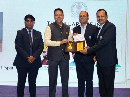 Dinesh Garg, MD, Behari Lal Ispat recognized by Minister Aman Arora, Punjab Government at Pillars of India, Event by INMYCITI | Dinesh Garg, MD, Behari Lal Ispat recognized by Minister Aman Arora, Punjab Government at Pillars of India, Event by INMYCITI