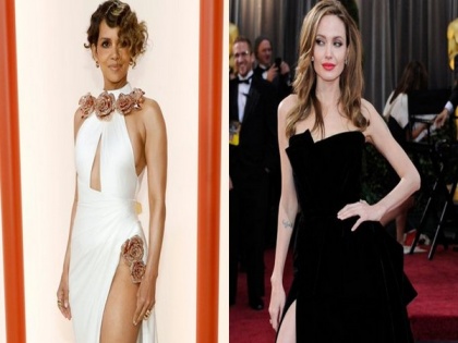 Angelina Jolie and Halle Berry to share screen space together in 'Maude v Maude' | Angelina Jolie and Halle Berry to share screen space together in 'Maude v Maude'