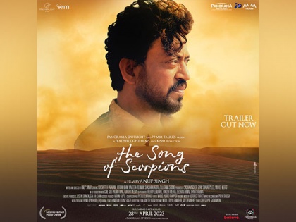 Trailer Alert: Irrfan Khan shines and surprises in his last movie 'The Song of Scorpions' | Trailer Alert: Irrfan Khan shines and surprises in his last movie 'The Song of Scorpions'