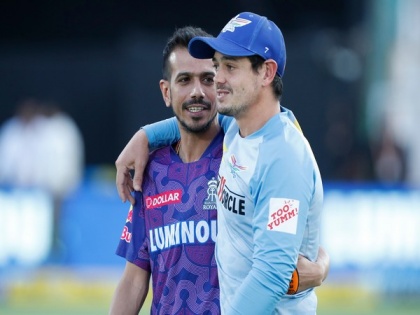 It's very unfortunate he has to sit out, says LSG skipper KL Rahul on Quinton De Kock | It's very unfortunate he has to sit out, says LSG skipper KL Rahul on Quinton De Kock