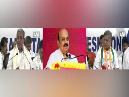 Bommai, Siddaramaiah file nominations for Karnataka polls; Congress attacks BJP over Nadda's remarks | Bommai, Siddaramaiah file nominations for Karnataka polls; Congress attacks BJP over Nadda's remarks