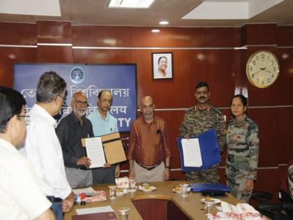 Indian Army, Tezpur University sign MoU on Chinese language training for Army personnel | Indian Army, Tezpur University sign MoU on Chinese language training for Army personnel Indian Army, Tezpur University sign MoU on Chinese language training for Army personnel | Indian Army, Tezpur University sign MoU on Chinese language training for Army personnel