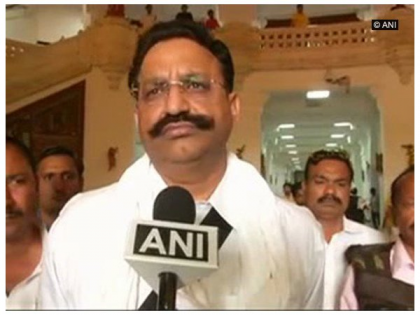 UP: Mau Police declare Rs 25,000 bounty on Mukhtar Ansari's wife | UP: Mau Police declare Rs 25,000 bounty on Mukhtar Ansari's wife