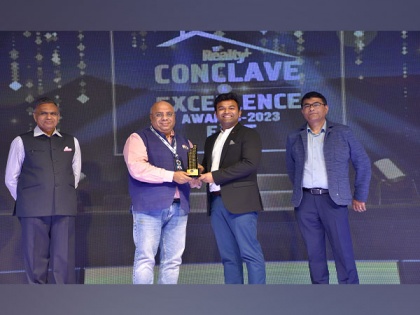 Sahil Chaudhary bags several awards for Home Square by the Manakamna Group | Sahil Chaudhary bags several awards for Home Square by the Manakamna Group
