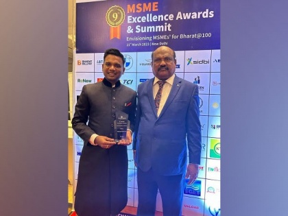 KRR received Quality Excellence National Award at 9th MSME Excellence Awards and Summit at Delhi | KRR received Quality Excellence National Award at 9th MSME Excellence Awards and Summit at Delhi