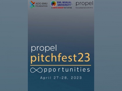 Atal Community Innovation Centre at BML Munjal University announces USD 1 mn funding for startup enthusiasts at Propel Pitchfest23 | Atal Community Innovation Centre at BML Munjal University announces USD 1 mn funding for startup enthusiasts at Propel Pitchfest23