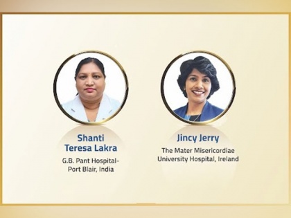 Nurse Shanti Lakra from India Selected as a Finalist for the Aster Guardians Global Nursing Award 2023 | Nurse Shanti Lakra from India Selected as a Finalist for the Aster Guardians Global Nursing Award 2023