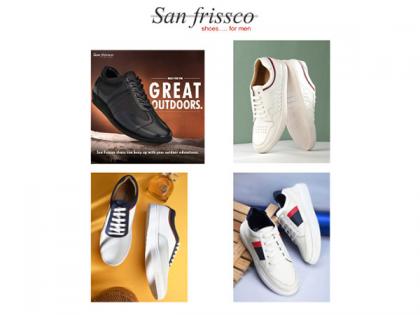 San Frissco introduces a new range of men's casual sneakers to rock the upcoming season | San Frissco introduces a new range of men's casual sneakers to rock the upcoming season