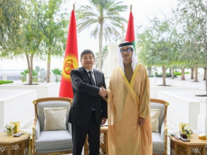 Mansour bin Zayed meets Prime Minister of Kyrgyzstan | Mansour bin Zayed meets Prime Minister of Kyrgyzstan