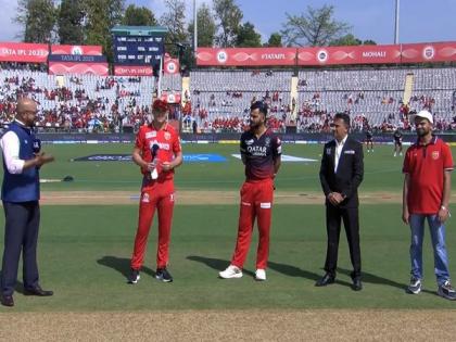 IPL 2023: PBKS win toss, opt to field against RCB | IPL 2023: PBKS win toss, opt to field against RCB