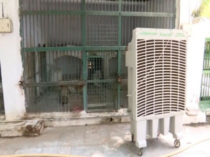 To beat rising temperatures, air coolers installed for animals at Ahmedabad Zoo | To beat rising temperatures, air coolers installed for animals at Ahmedabad Zoo