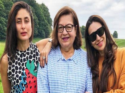 Star siblings Kareena, Karisma drop lovely birthday messages for mother Babita | Star siblings Kareena, Karisma drop lovely birthday messages for mother Babita