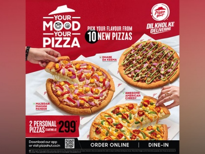 Pizza Hut ropes in Saif Ali Khan and Shehnaaz Gill for the launch of 10 new pizzas for every mood | Pizza Hut ropes in Saif Ali Khan and Shehnaaz Gill for the launch of 10 new pizzas for every mood