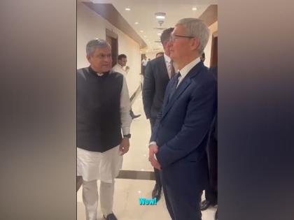 "Wow, that's special," says Apple CEO Tim Cook on J-K's Chenab Bridge | "Wow, that's special," says Apple CEO Tim Cook on J-K's Chenab Bridge "Wow, that's special," says Apple CEO Tim Cook on J-K's Chenab Bridge | "Wow, that's special," says Apple CEO Tim Cook on J-K's Chenab Bridge
