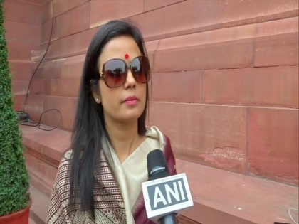 "Adani tried to reach me, I have nothing to discuss with him," says Mahua Moitra | "Adani tried to reach me, I have nothing to discuss with him," says Mahua Moitra