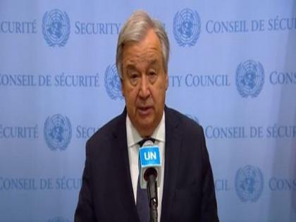 UN Chief Antonio Guterres calls for three-day ceasefire in Sudan to mark Eid celebrations | UN Chief Antonio Guterres calls for three-day ceasefire in Sudan to mark Eid celebrations