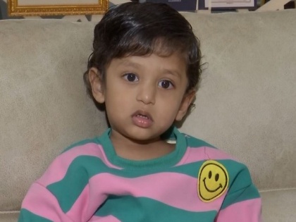 Hyderabad: Meet Arhaan, the 18-month-old artist with national, international awards for paintings | Hyderabad: Meet Arhaan, the 18-month-old artist with national, international awards for paintings