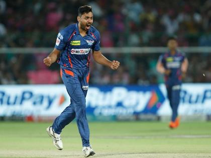 Always available for my team to bowl tough overs: Avesh Khan | Always available for my team to bowl tough overs: Avesh Khan